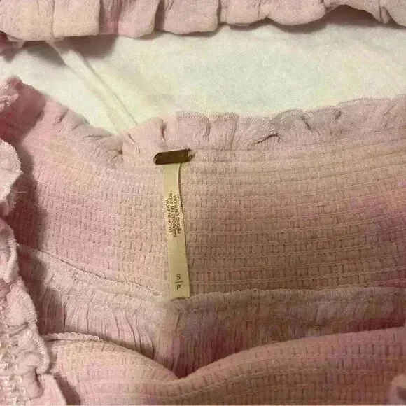 Free People Pink Thalia Set - Picture 7 of 8